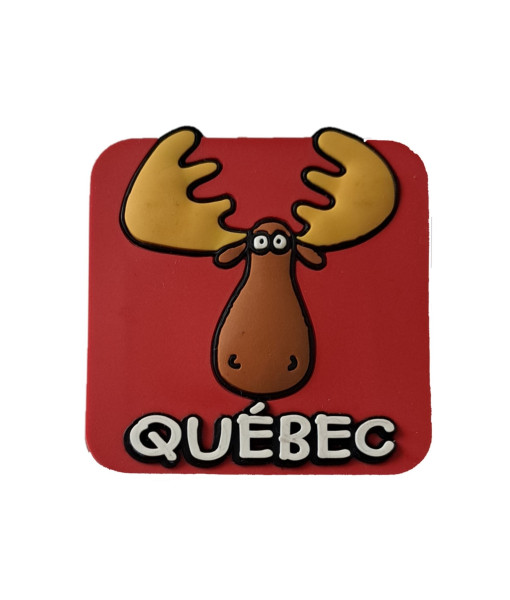 Magnet, Souvenir of Quebec, Moose