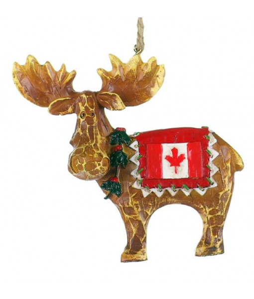 Canada Moose Ornament