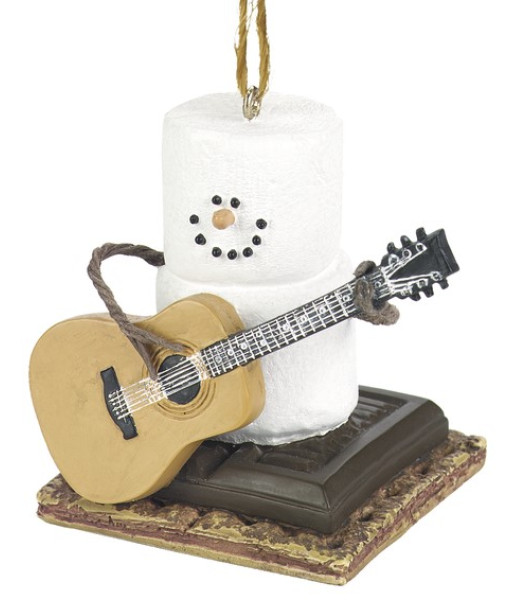 Ornament, S'mores with Guitar