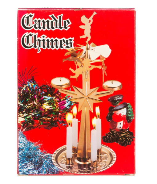 Brass Angel Candle Chime