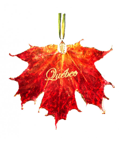 Red Maple leaf Quebec