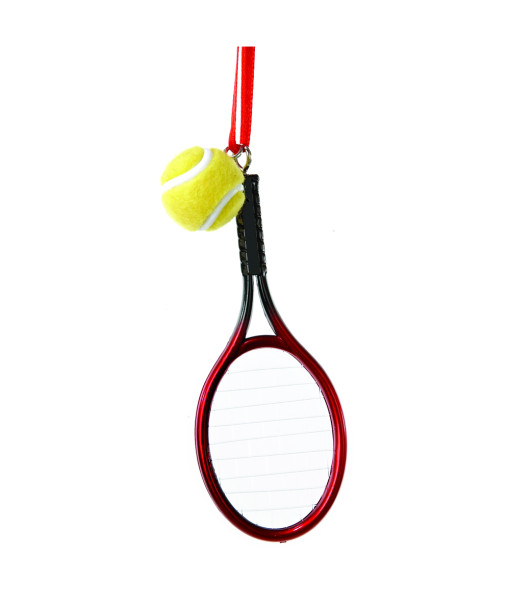 Tennis Racket Ornament