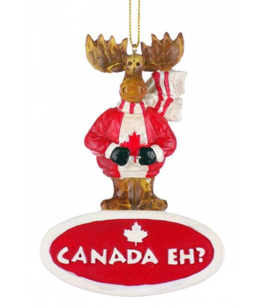 Canada Eh? Moose Ornament