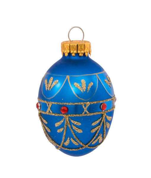 45MM Miniature Decorative Egg Glass Ornaments