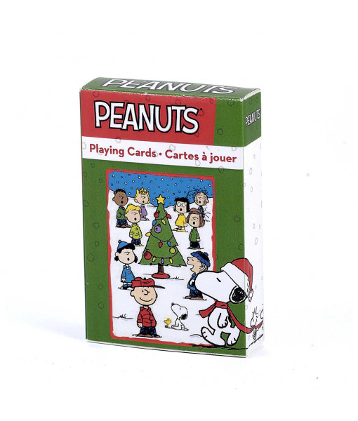 Peanuts Playing Cards