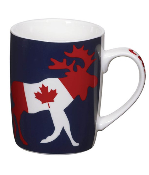 Mug, Canadian Flag Moose