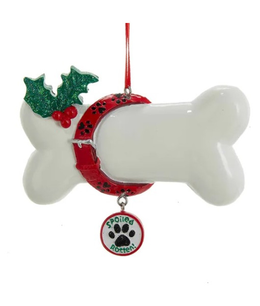 Dog Bone Ornament