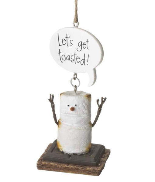 S'mores Ornament/let's Get Toasted