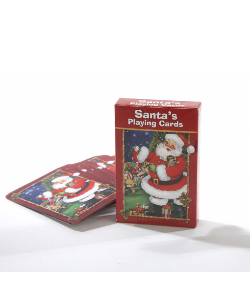 Vintage Santa's Playing Cards