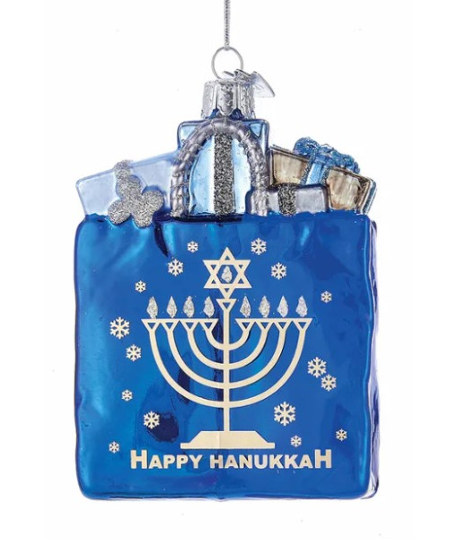 Happy Hannukah Shopping Bag