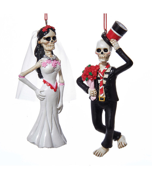 Day of the Dead Bride Ornament