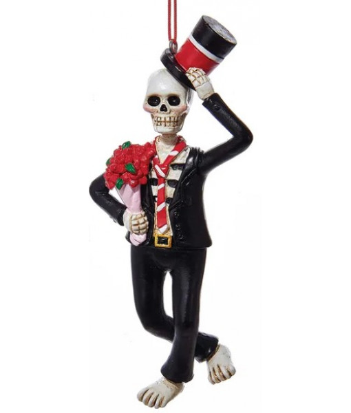 Day of the Dead Groom Ornament