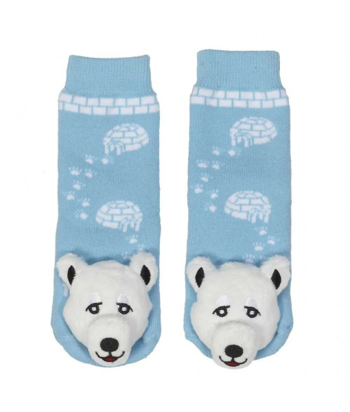 Polar Bear Baby Socks