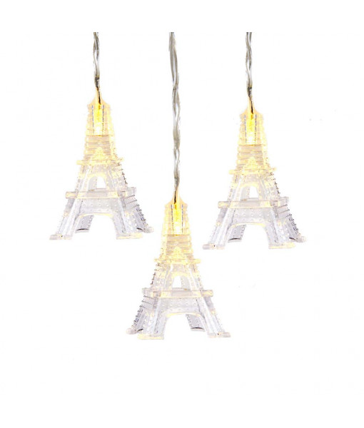 Ensemble de lumières DEL Tour Eiffel