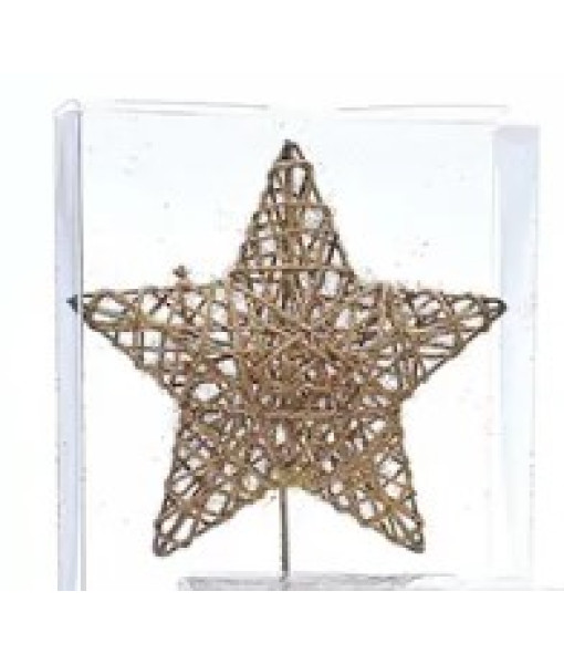 Gold Star Tree Top