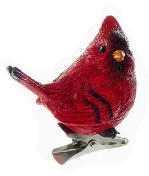Cardinal with Clip