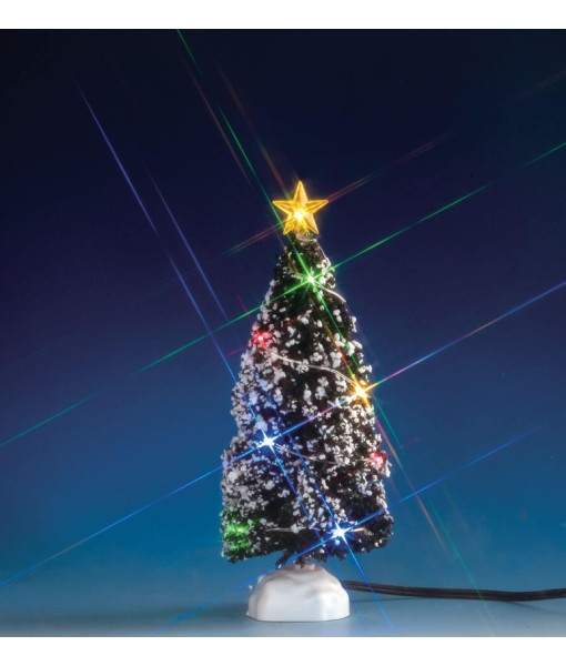 Par Lemax, Arbre de Noël illuminé