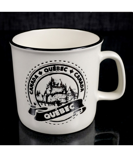 Souvenir Mug, Quebec, Le Chateau