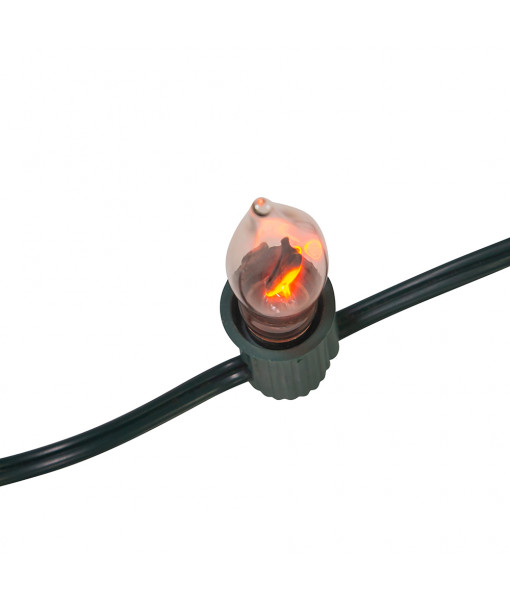 10-Light Flicker Flame Light Set