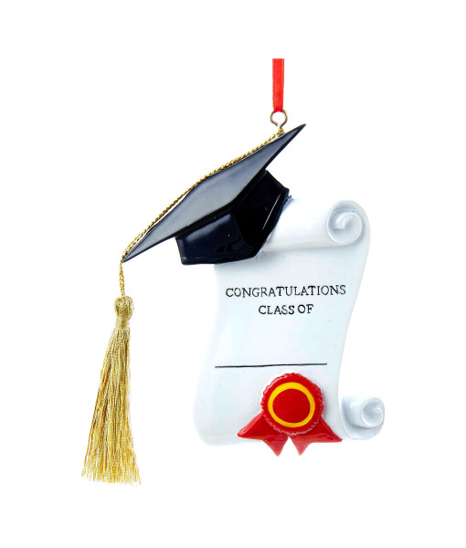 Graduation Diploma Ornament