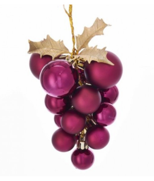 Wine Burgundy Grape Cluster