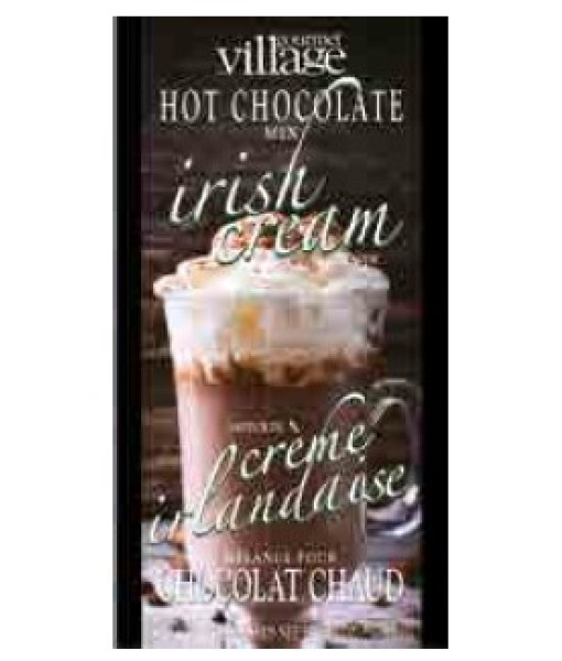 1 chocolat chaud à saveur de crème irlandaise