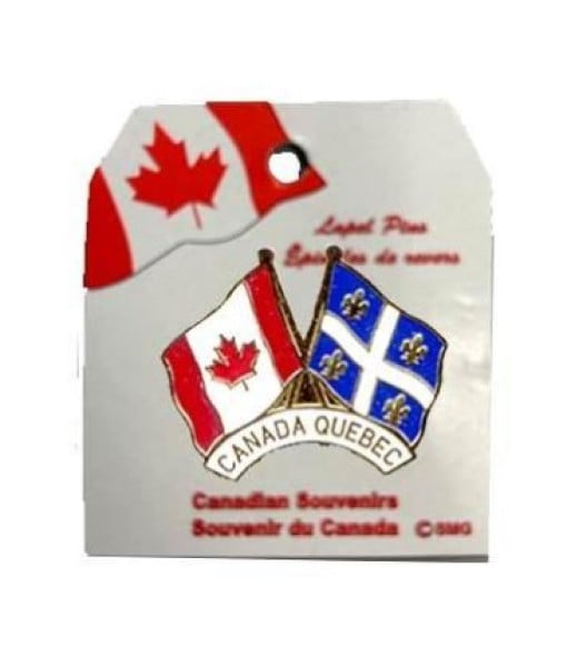 Pin Canada/quebec Flag