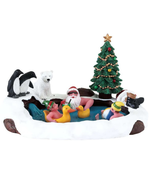 North Pole Hot Springs, 1 pc