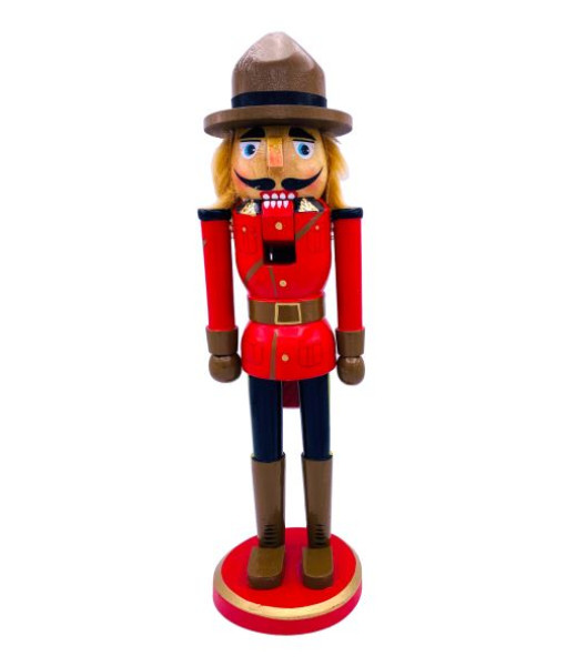 Table Piece, RCMP Mountie, 15