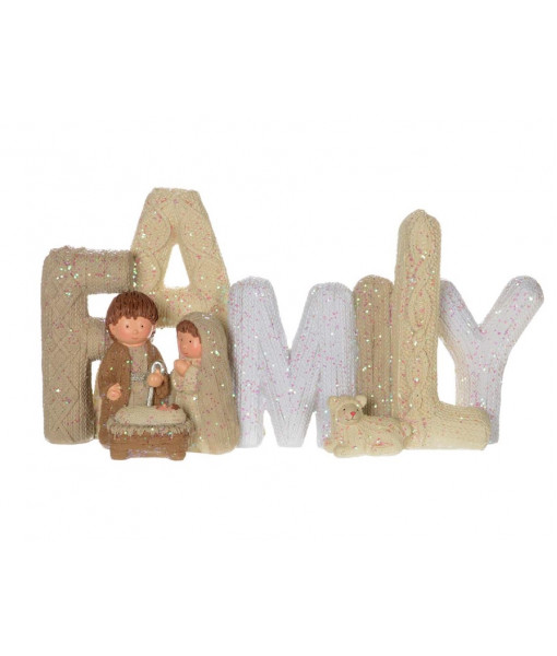 Knit Style Family Nativity Figure