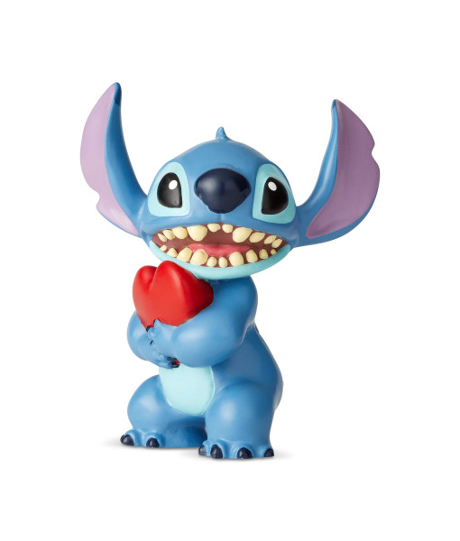 Stitch avec un coeur