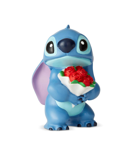 Stitch avec des fleurs