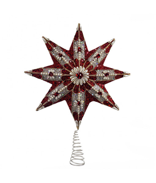Ruby and Platinum Star Tree Top