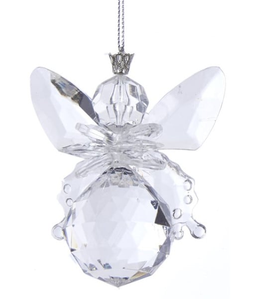 Ornement Ange Clair, Rond