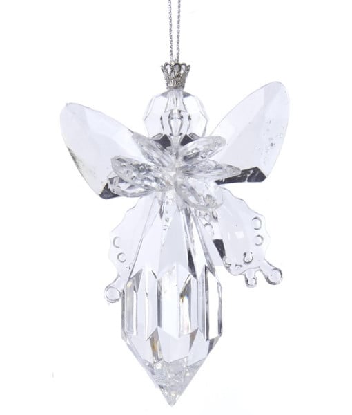 Ornement Ange Clair, forme de goutte