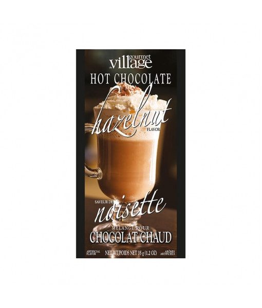 Hazelnut flavour Hot Chocolate