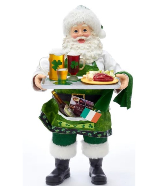 Musical Irish Santa Chef