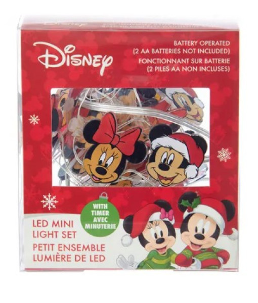 Disney Mickey & Minnie LED Fairy light