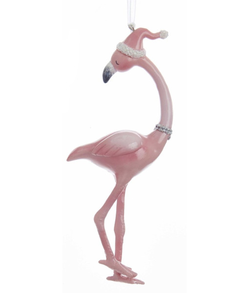 Pink Flamingo Ornament
