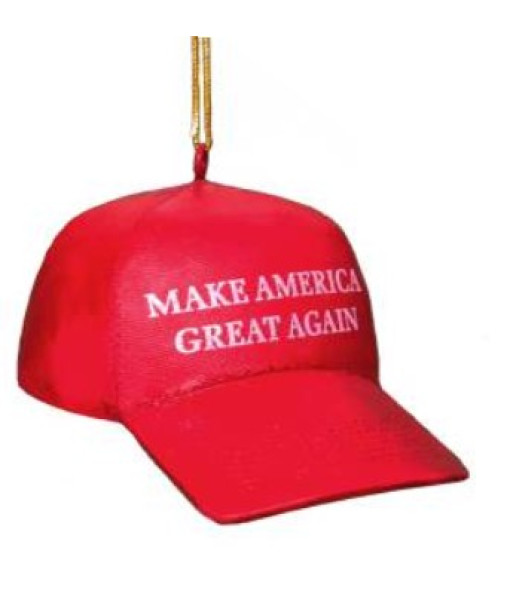 Make America Great Again Hat Ornament