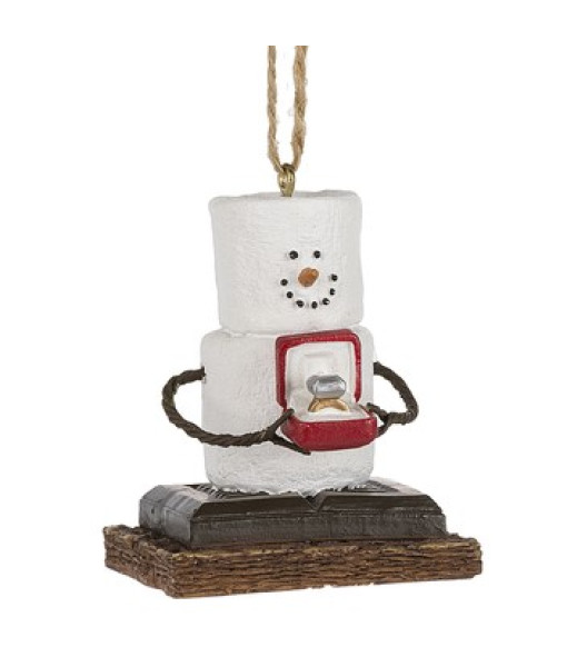 Ornament, S'mores,  Engagement Ring