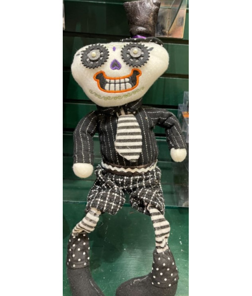 Shelf Ornament, Skeleton Boy