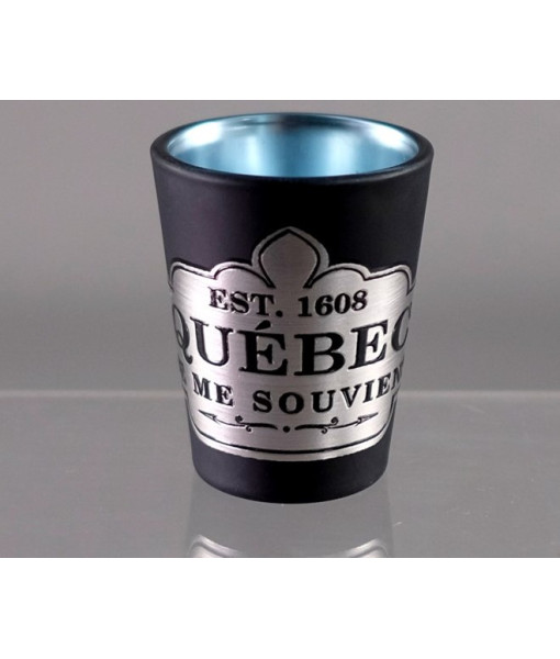 Souvenir du Québec, verre à shot