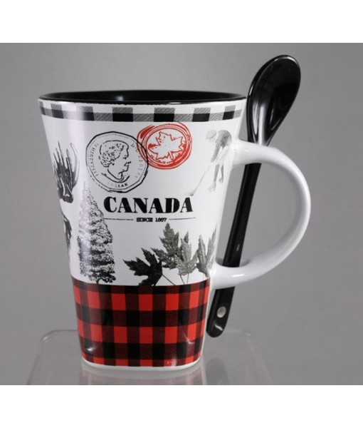 Souvenir of Canada Mug, 14 oz
