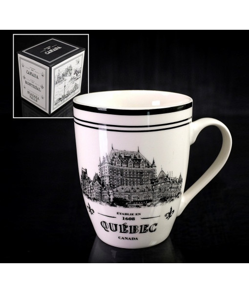 Souvenir Mug, Chateau, Quebec