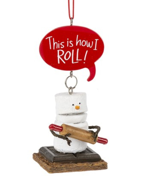 S'mores Ornament/how I Roll