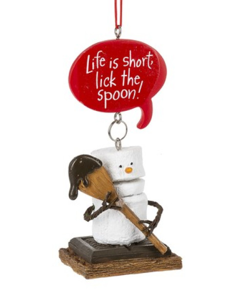 S'mores Ornament/life Is Short