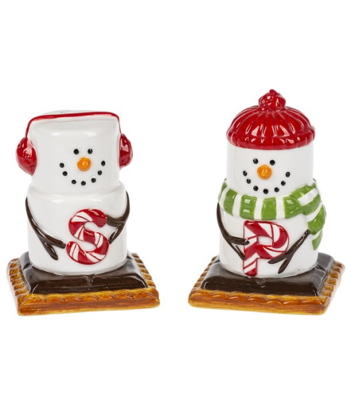 S'mores Salt and Pepper Shakers