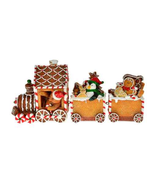 Gingerbread Train (3 pieces)