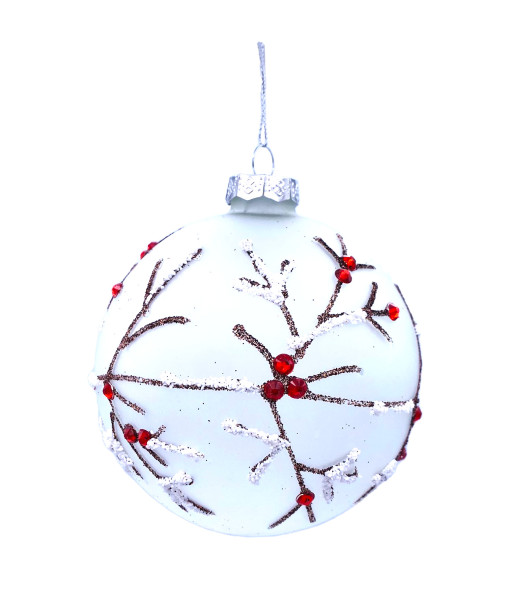 Ornament, Frosted Glass